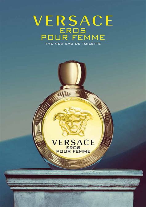 Versace Eros Pour Femme Eau de Toilette Body Lotion, 6.7 oz